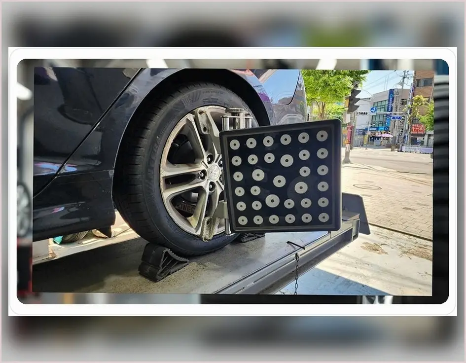 강남 모델3 넥센타이어렌탈 현장 사진 3